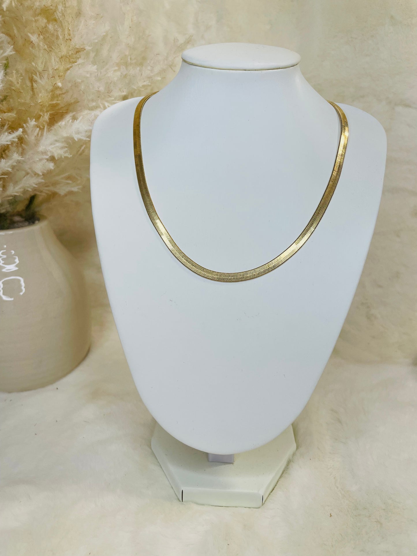 Gold Snake Chain 4mm