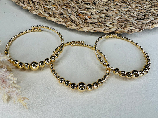 Gold Ball Bracelet