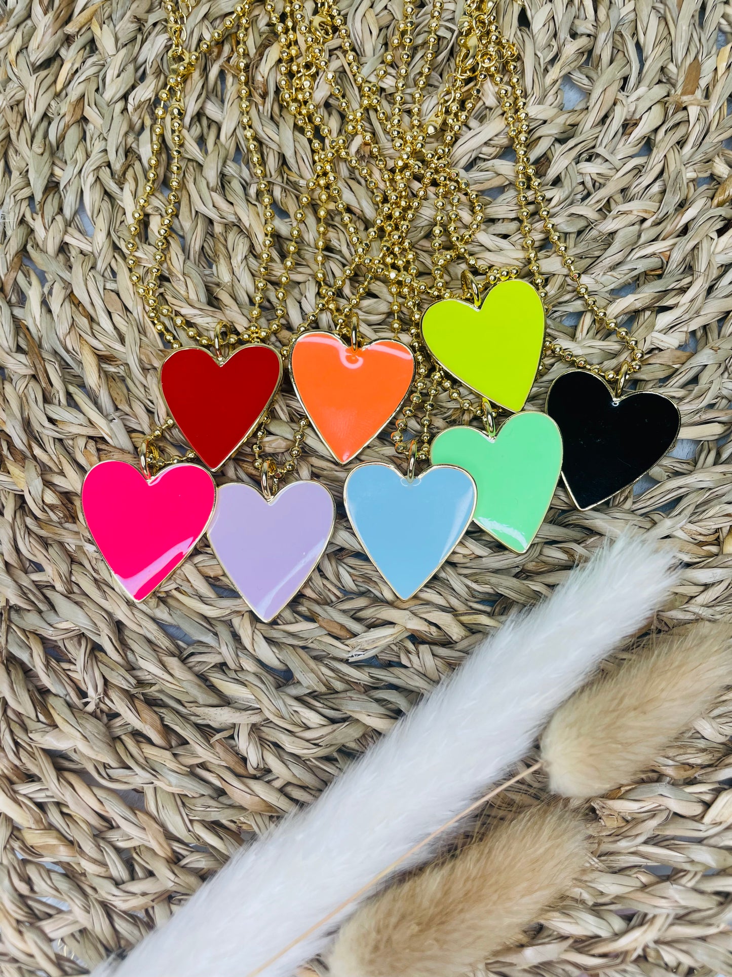 Big Heart Necklace