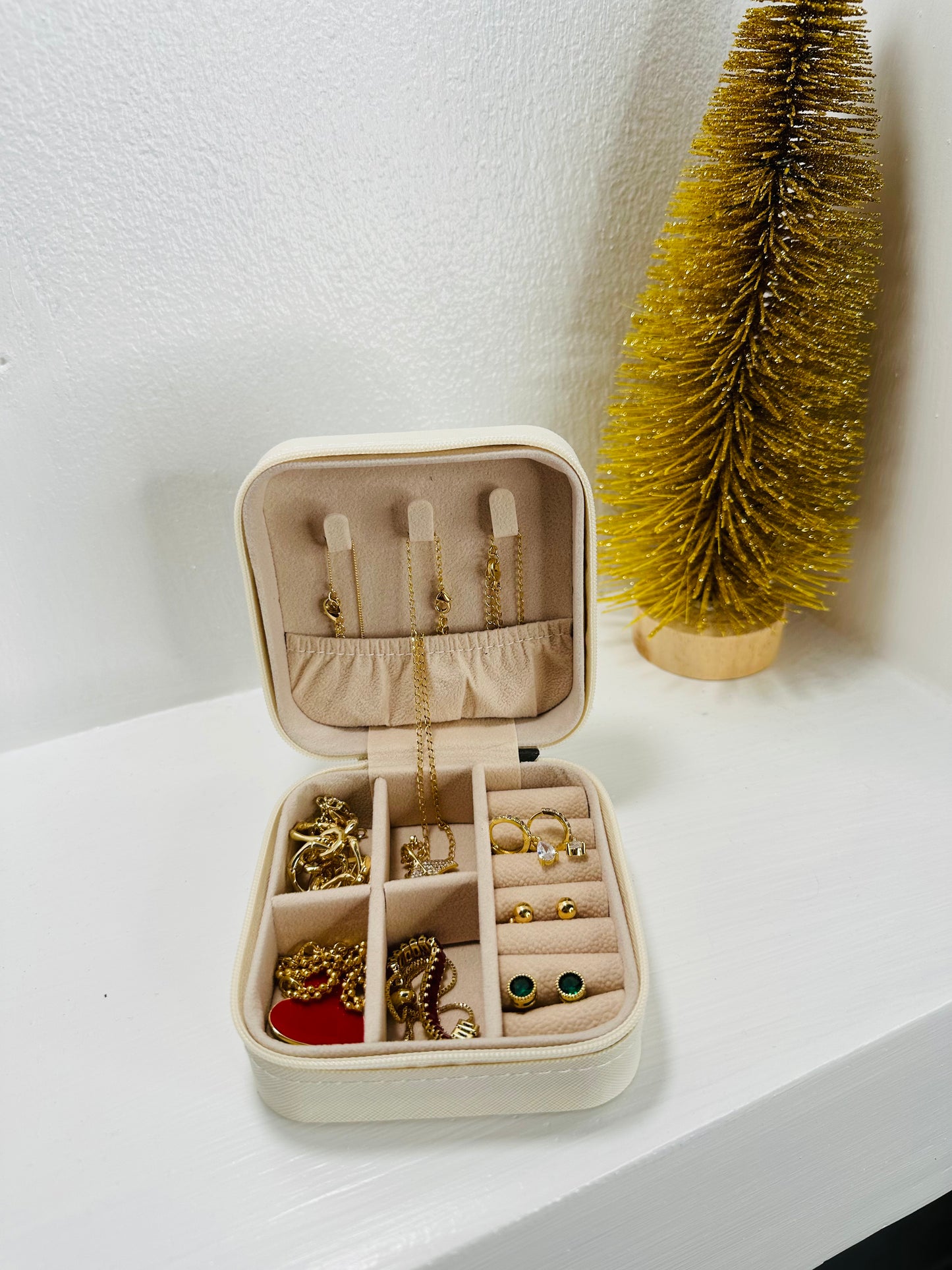 Travel Jewelry Box