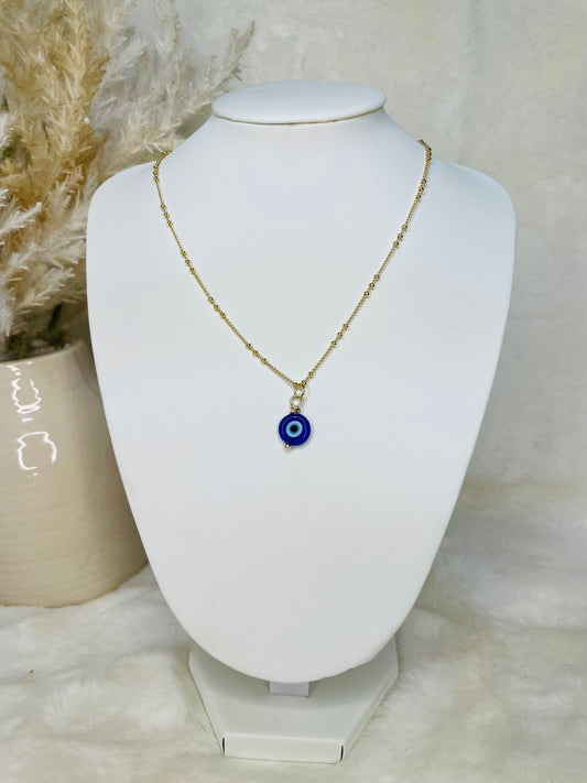 Lil Blue Eye Necklace