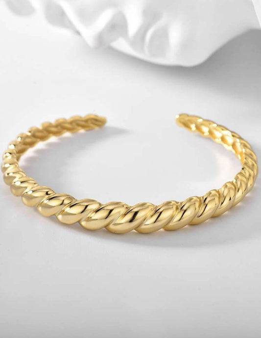 Twisted Cuff Bracelet