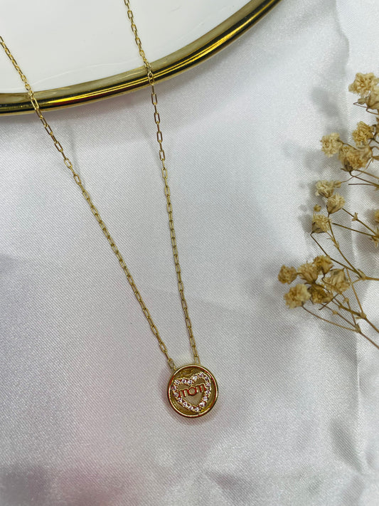 Mom Mini Pendant